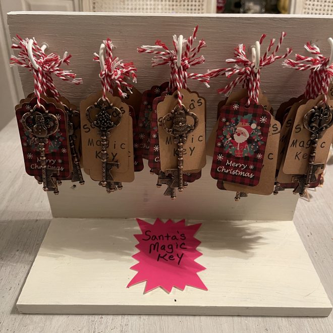 Santa’s Magic Key